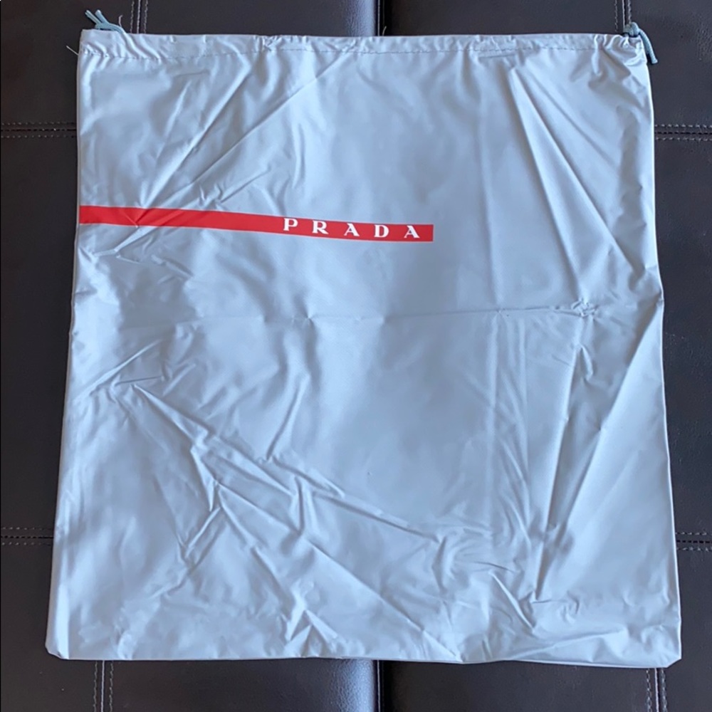 PRADA Vinyl Dust Bag